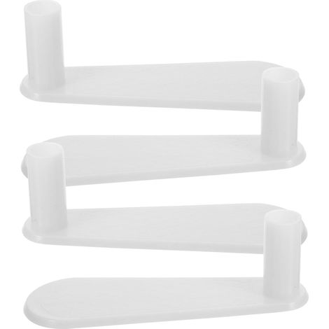Ensemble de 4 accessoires pour rideaux lit, pied presseur (1/5)