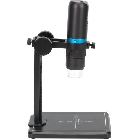 Microscope USB sans Fil 1080P pour Électronique et Bijoux, Loupe Numérique Portable avec WiFi