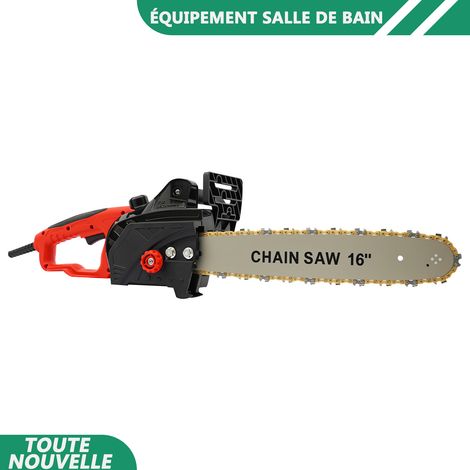 WAOBDLA 2000W 405mm/16in Chain-scie électrique 800r/min Chain-scie électrique (1/5)
