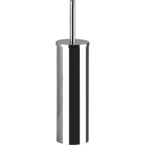 Gedy Ge33 Genziana Portascopino Cromo Porta Scopino Bagno Acciaio (1/5)