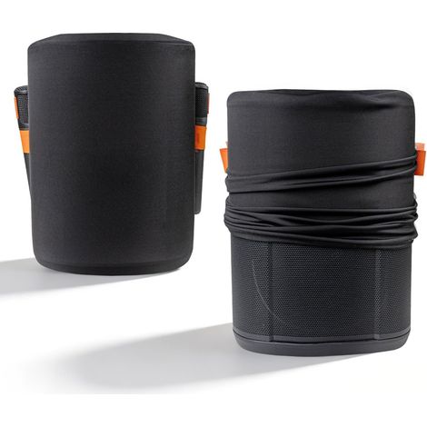 Housse de protection anti-poussière pour haut-parleur Bose S1 pour Pro Plus - Coque antichoc en tissu sergé pour home cinéma - 26 x 23 x 33 cm (1/5)