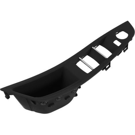 BMW F10 (2010-2017, conducto), 1 pieza, negro. (1/5)