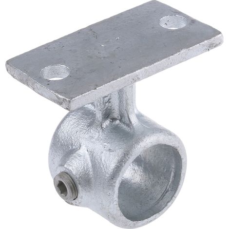 Rs Pro – Support de main courante en fonte – Profilé Type 1 – Ø 33.7mm – Pour installations en extérieur – Résistant aux intempéries