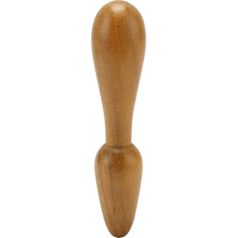 Bâton de Massage en Bois pour Pieds - Acupression Ergonomique, Soulage les Douleurs Musculaires, Soin Corporel Portable (1/5)