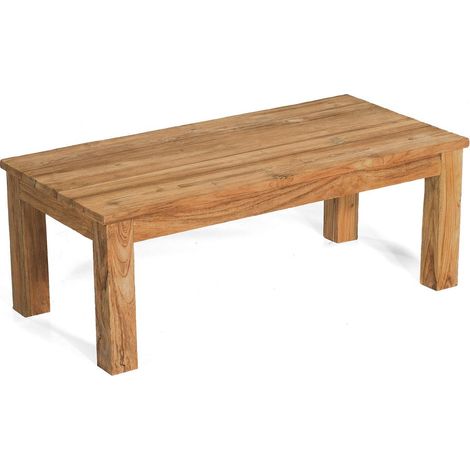 Lounge-Tisch ''Jumbo'', Old Teak, B120xT60xH45cm