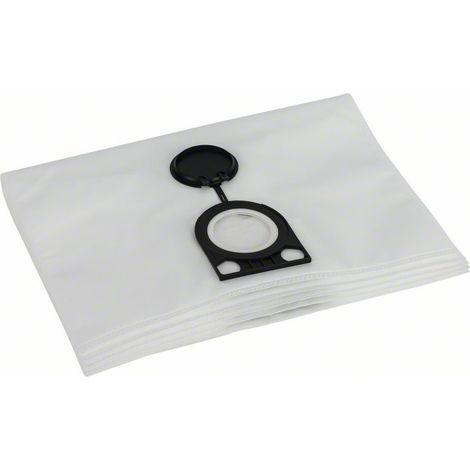 Bosch 2605411167 Fleece Filter Bag for Gas 25 Professional Pack of 5
