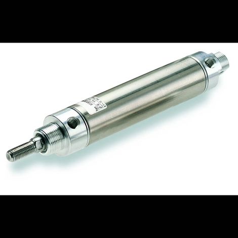 [NEUWERTIG] B-Ware Imi Norgren Rundzylinder Pneumatik Zylinder Doppeltwirkend Rt/57220/M/25