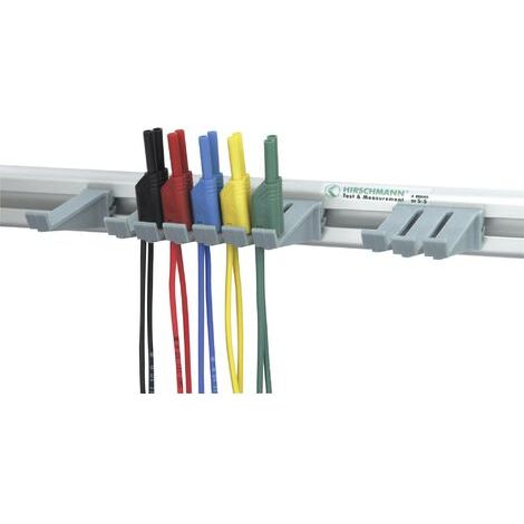SKS Hirschmann PMS 2 S LMLH Sicherheits-Messleitungs-Set Lamellenstecker 2 mm Lamellenstecker 2 mm 1 (1/4)
