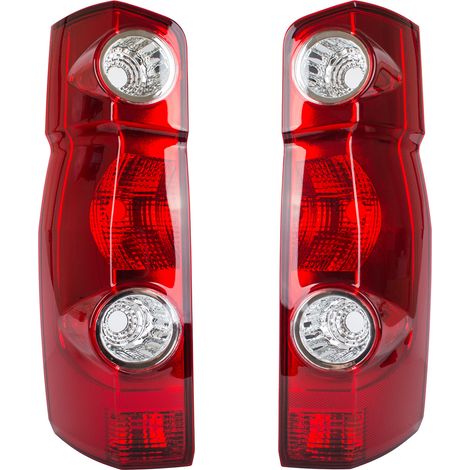 VW Crafter 05- feu arrière gauche + droit 2 pièces. ensemble