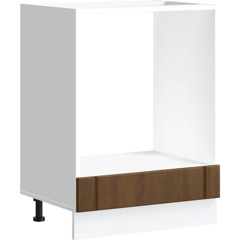 Maison Exclusive - Armadio Forno Lucca Rovere Marrone in Legno Multistrato