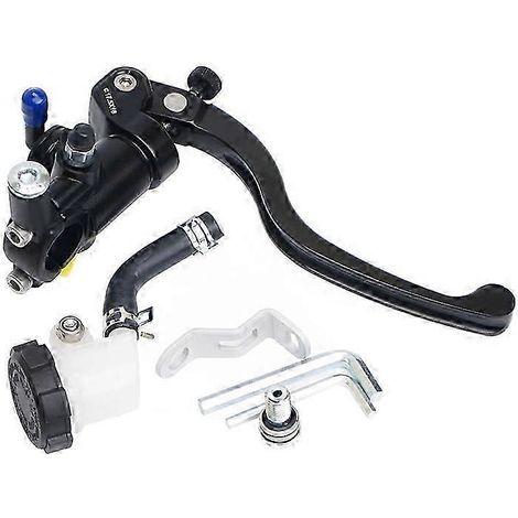 Cylindre de frein d'embrayage radial 17,5 Rcs pour moto Kawasaki Cafe Racer Motocross Moto (droit) (1/5)