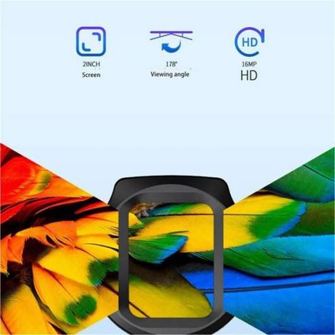 Loupe Numérique - Microscope Numérique Portable - Écran IPS 2,8 Pouces - Grossissement 1000x - Éclairage RGB - 4 Niveaux de Zoom - 2 MP (1/5)
