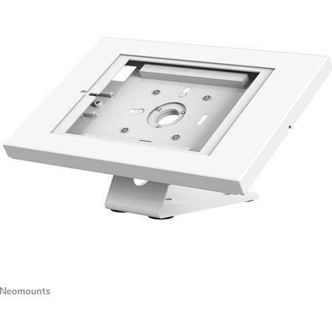 Neomounts DS15-630WH1 Soporte para tableta de escritorio y pared para tabletas de 9,7 a 11 pulgadas, con cerradura, blanco (1/4)