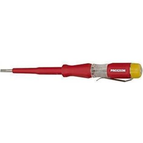 Testeur De Phase - Conforme VDE 0680 - Tension 220-250 V - Fréquence 50/60 Hz Jusqu'à 500 Hz - Résistance 2000 V - 1 Pièce
