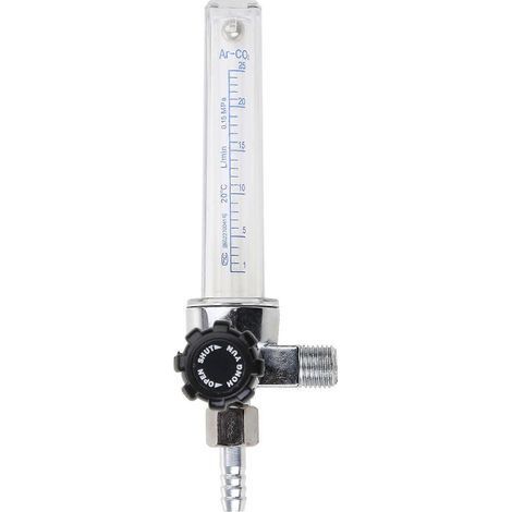 Débitmètre 1/4PT 0,15 MPa, régulateur de pression pour gaz argon, filetage 7 mm, réducteurs de pression antichoc (1/5)