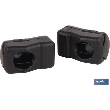 2 Stück Kugelgelenkzubehör 15° Luftfeder 8mm