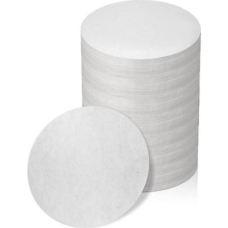 Filtres à café en papier pour machine à expresso, 600 pièces, non blanchis, pour machine à expresso. (1/5)