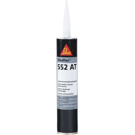 SIKA FLEX 552 AT NERO 300 ML (1/2)