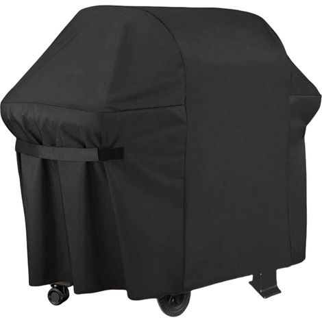 Housse de barbecue extra-large et imperméable avec protection solaire et accessoires pour une utilisation en extérieur. - AquaForge (1/5)