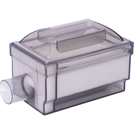 Cartouche Filtre Concentrateur Oxygène - ABS Gris Clair - Compacte et Facile à Installer pour Machine Respiratoire (1/5)