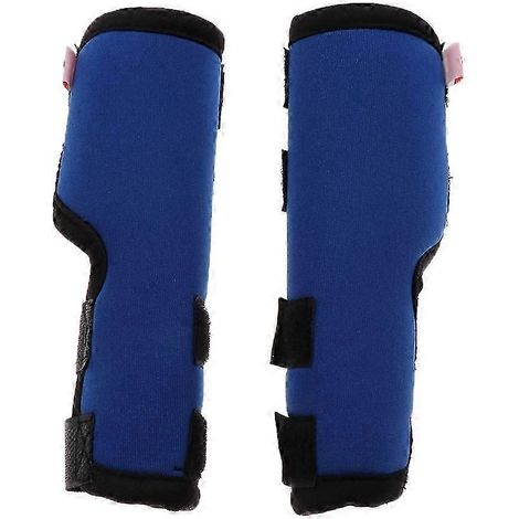 Coussinets de protection en néoprène pour pattes de chien, attelle articulaire pour chien-Blue S (1/5)