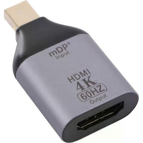 Adaptateur HDMI femelle 4K vers Mini DisplayPort mâle - 60 Hz, (1/5)