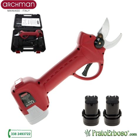 Archman FE05-30 - Forbice per potare a batteria Archman 16V - Taglio 13 mm (1/4)