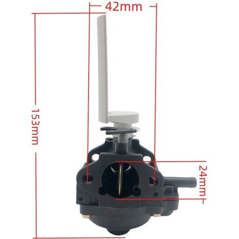 Le carburateur 2 temps 107-4607 avec joint est compatible avec les machines suivantes 10247 (230000001-23099999).