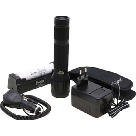 Set Di Torce A Led, Lunghezza 240 Millimetri, Durata 3,0 Ore, Luminosità 300 Lm, Peso: 630 G