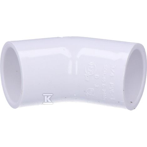 Coude 45ST KW/KW PVC 3/4