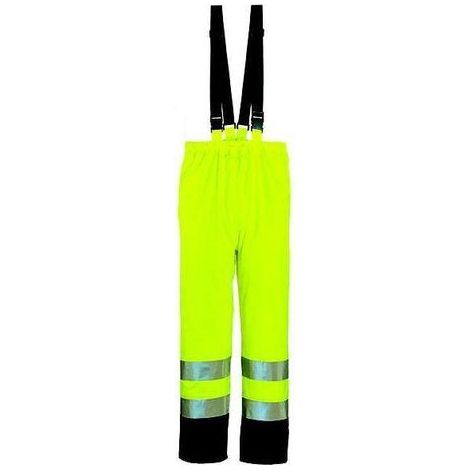Pantalon de travail haute visibilité HARBOR - Orange Fluo 2XL - FR (54/56) (1/4)