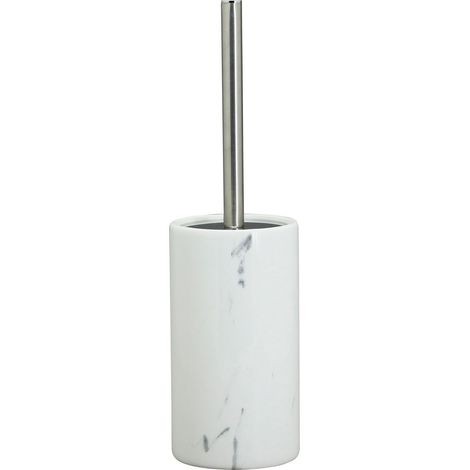 TrendLine WC-Bürstenhalter Marmor-Optik Toilettenbürstenhalter Bürstenhalter