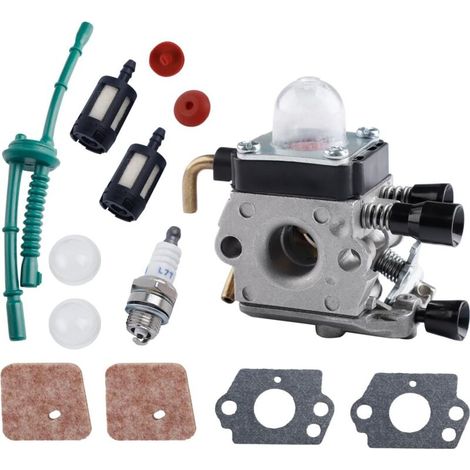 Complete carburetor kit compatible with STIHL FS45C/FS45L/FS55C/FS55T/FC55/KM55R/HL45-13 high performance carburetors (easy installation) (1/5)
