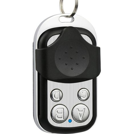 Convient aux clés de télécommande clonées en métal à quatre boutons de 433 MHz, portée effective de 150 mètres, compacte et portable. (1/2)