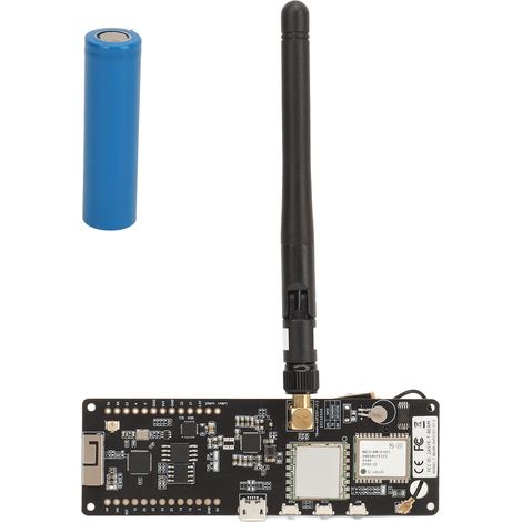 ESP32 TTGO T Beam Modul mit GPS NEO M8N, WLAN, Bluetooth 915MHz für SoftRF V4.0 (1/5)