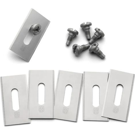 Husqvarna Automower® Endurance Messer ✔ 6er-Pack Kohlenstoffstahl, 4-Kanten-Design für längere Lebensdauer und schärfere Schnitte