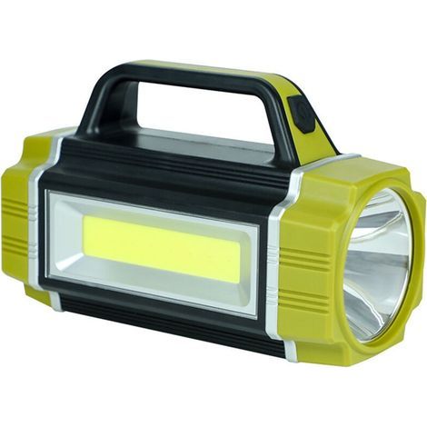 Tragbare Laterne, wiederaufladbare Solar-LED-Taschenlampe, starkes Licht, multifunktional, Ausleuchtung, tragbarer Scheinwerfer, Notleuchte für den Außenbereich