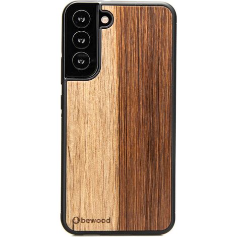 Holzhülle für Samsung Galaxy S22 Plus Mango (1/3)