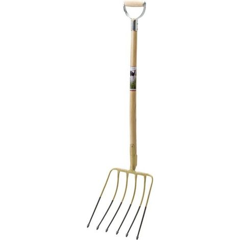 Horquilla remolacha 6 p煤as con mango forma YD UNIVERSAL 2045KR