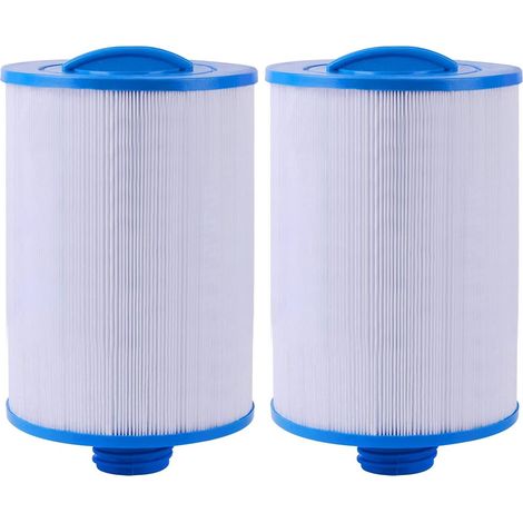 2 Stück Spa-Filterkartusche, für Pleatco Pww50 Whirlpool-Filter, Spa-Filter für Unicel 6ch-940 Spa Business Whirlpool-Ersatzfilter