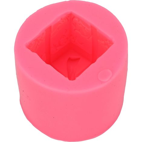 Boîte cadeau, bougie, fondant, motif silicone, décoration pour gâteau au chocolat et aux cupcakes, aromathérapie, fournitures de loisirs créatifs (1/5)