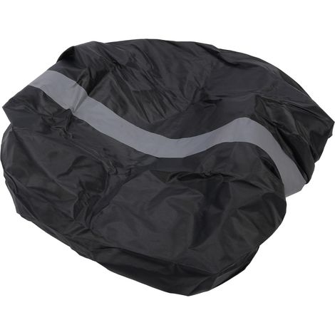 Bicycle Basket Liner, 210D Oxford Fabric Rain Cover with Reflective Stripes for Outdoor Travel Backpack Storage (1/5)