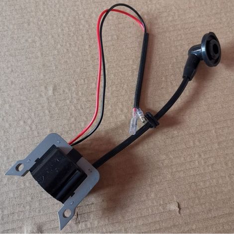 Bobine d'allumage haute tension TL20 TL23 TL26 KE04023AA, adaptée aux moteurs Mitsubishi TL20/TL23/TL26. (1/2)
