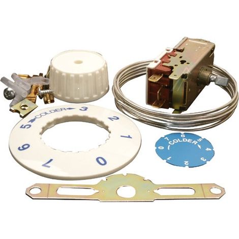 KIT THERMOSTAT CONGELATEUR AVEC ALARME 2METRES VS5 50262247005 Universel