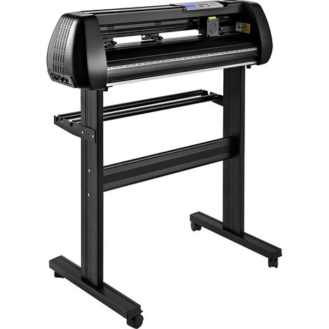 Mophorn Macchina da taglio vinile,plotter da 34 pollici,kit di taglio offline con Bluetooth,albero a rulli ad alta precisione,velocità e forza regolabili,software SignMaster fai da te per Windows (1/5)