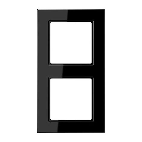 Plaque de finition Jung a 5582 bf sw thermoplastique IP44