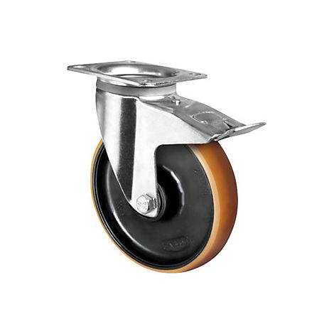 CASCOO Lenkrolle ø 200 mm Serie Z4U5 Doppelkugellager E-Serie