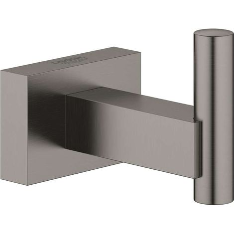 Grohe Essentials Cube - Haken, Hard Graphite gebürstet 40511AL1 (1/2)