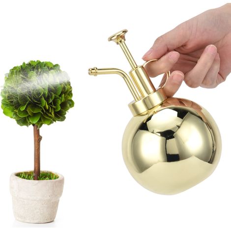 500 ml manuelle Druckgießkanne für die Gartenarbeit, ideal für den Innen- und Außenbereich in Haus und Garten. (1/5)