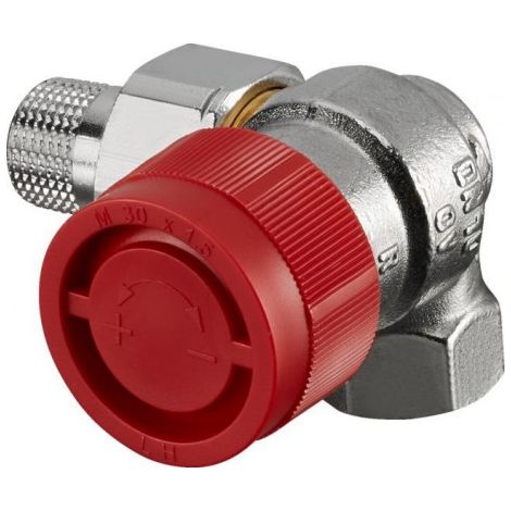 OVENTROP Robinet thermostatique AF équerre droite DN 15, Rp 1/2 x R 1/2, PN 10, 1181463